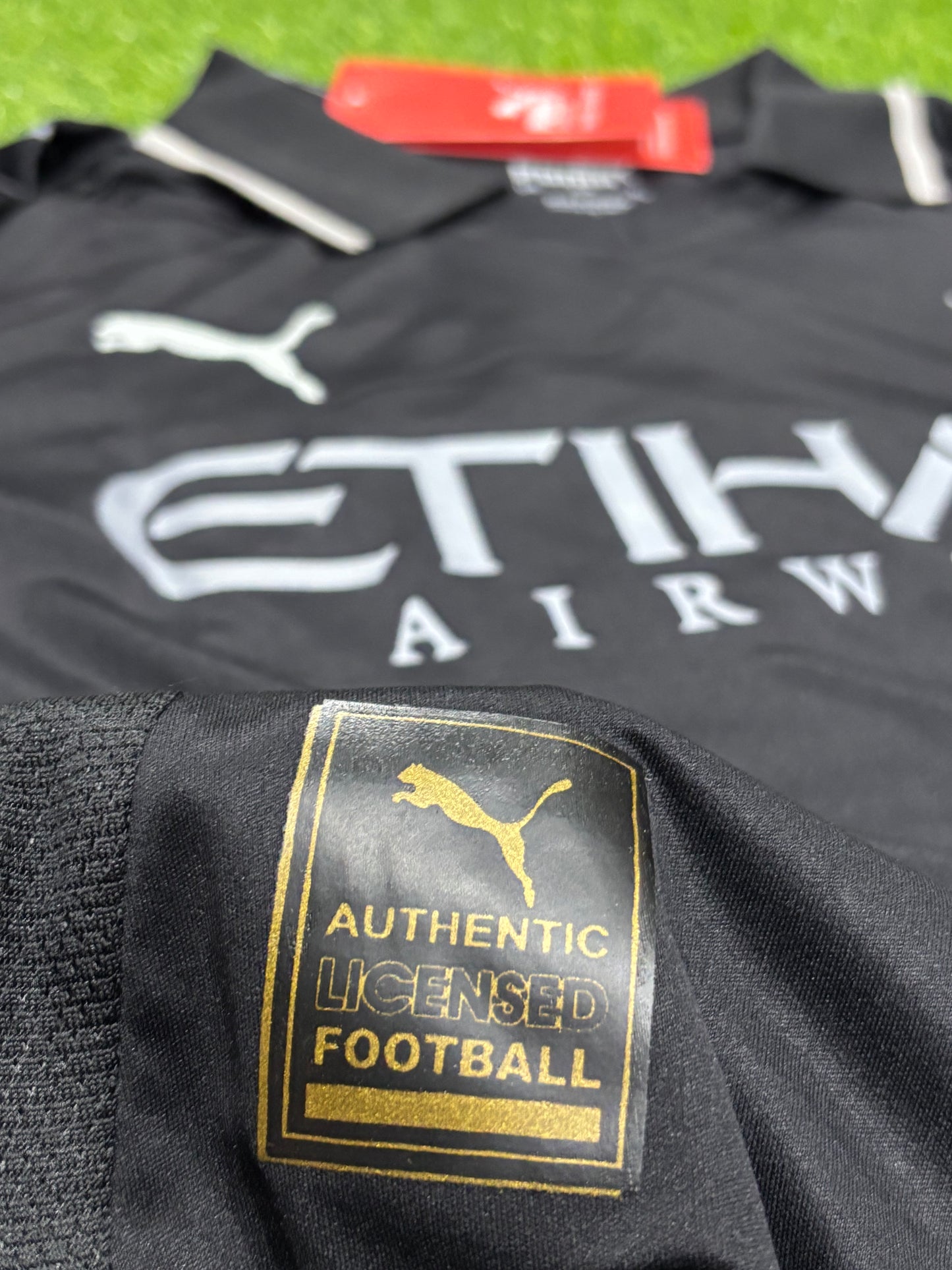 HAALAND 9 MANCHESTER CITY AWAY SHIRT(EMBROIDED LOGO)