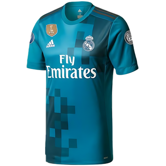 RONALDO 7 REAL MADRID THIRD SHIRT 17/18