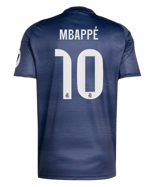 Real Madrid Away Shirt 25/26(ALL TPU LOGO)