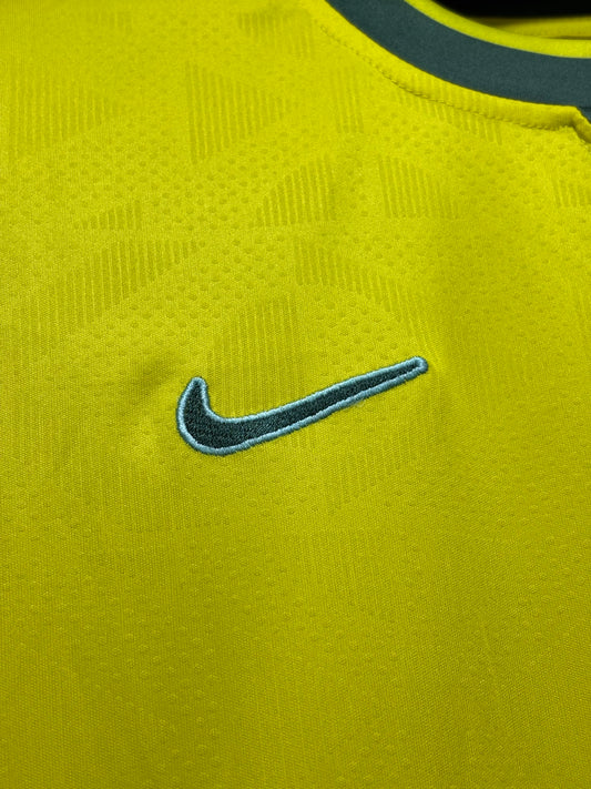NEYMAR JR BRAZIL HOME FIFA CUP JERSEY (EMBROIDERY LOGO) 2026