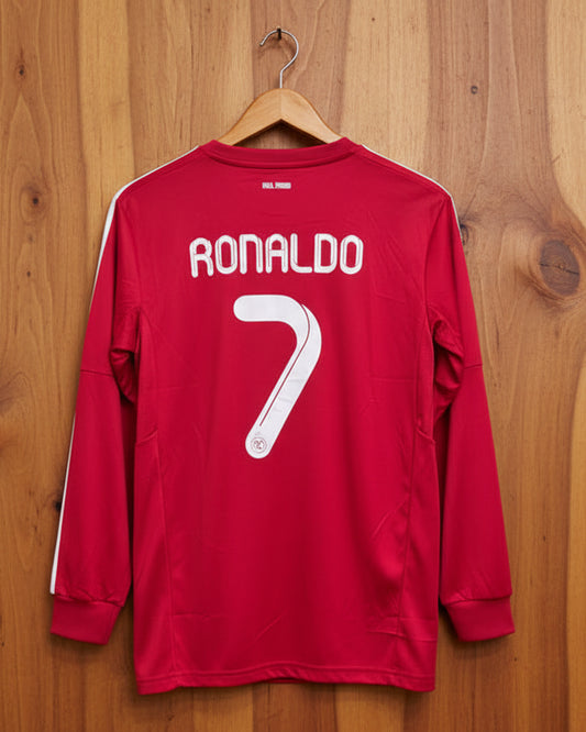 RONALDO 7 REAL MADRID THIRD 11/12 SHIRT ALL TPU LOGO