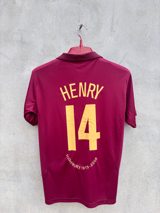 Arsenal Home 2005/06 Shirt