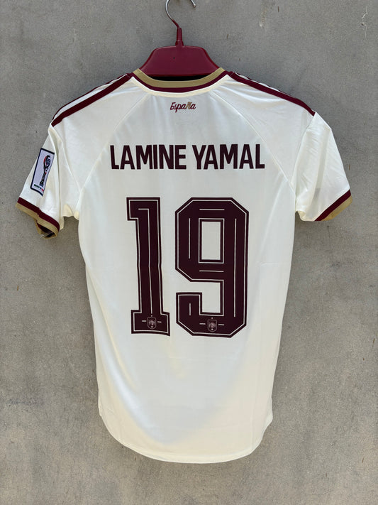 SPAIN AWAY FIFA CUP EMBROIDED LOGO JERSEY 2026