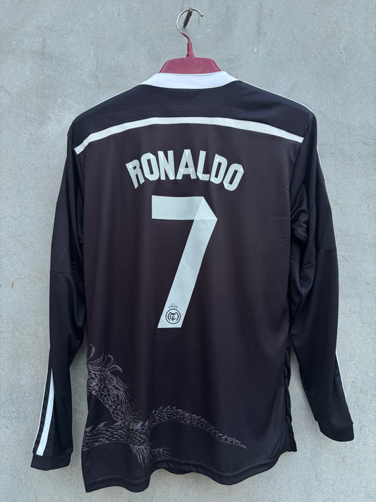 RONALDO 7 REAL MADRID 14/15 DRAGON SHIRT(ALL TPU LOGO)