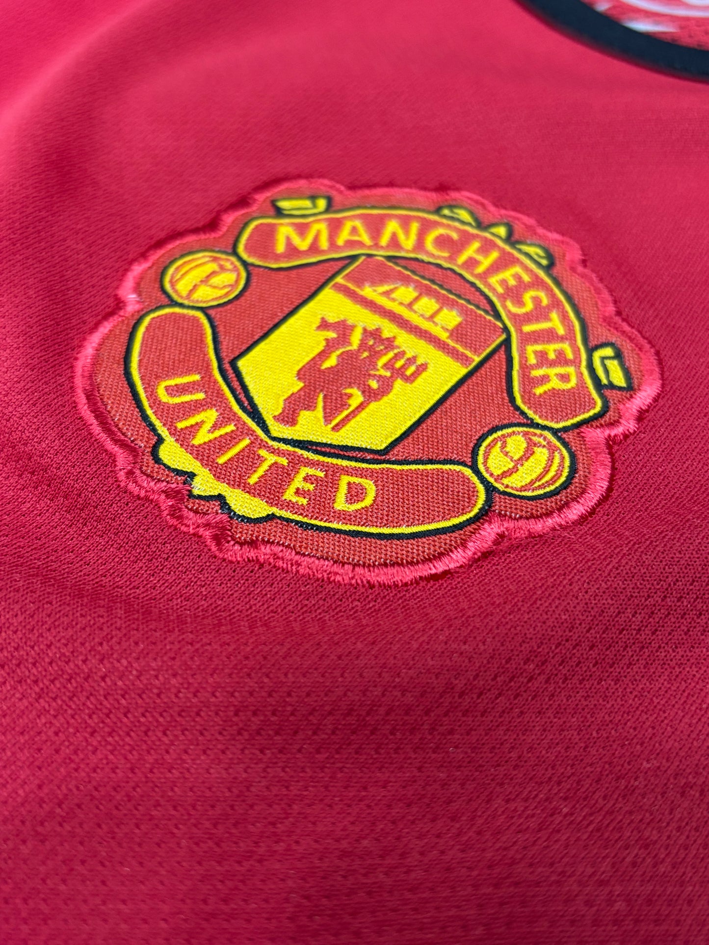 MANCHESTER UNITED 05/06 RONALDO 7 SHIRT(embroided logo)