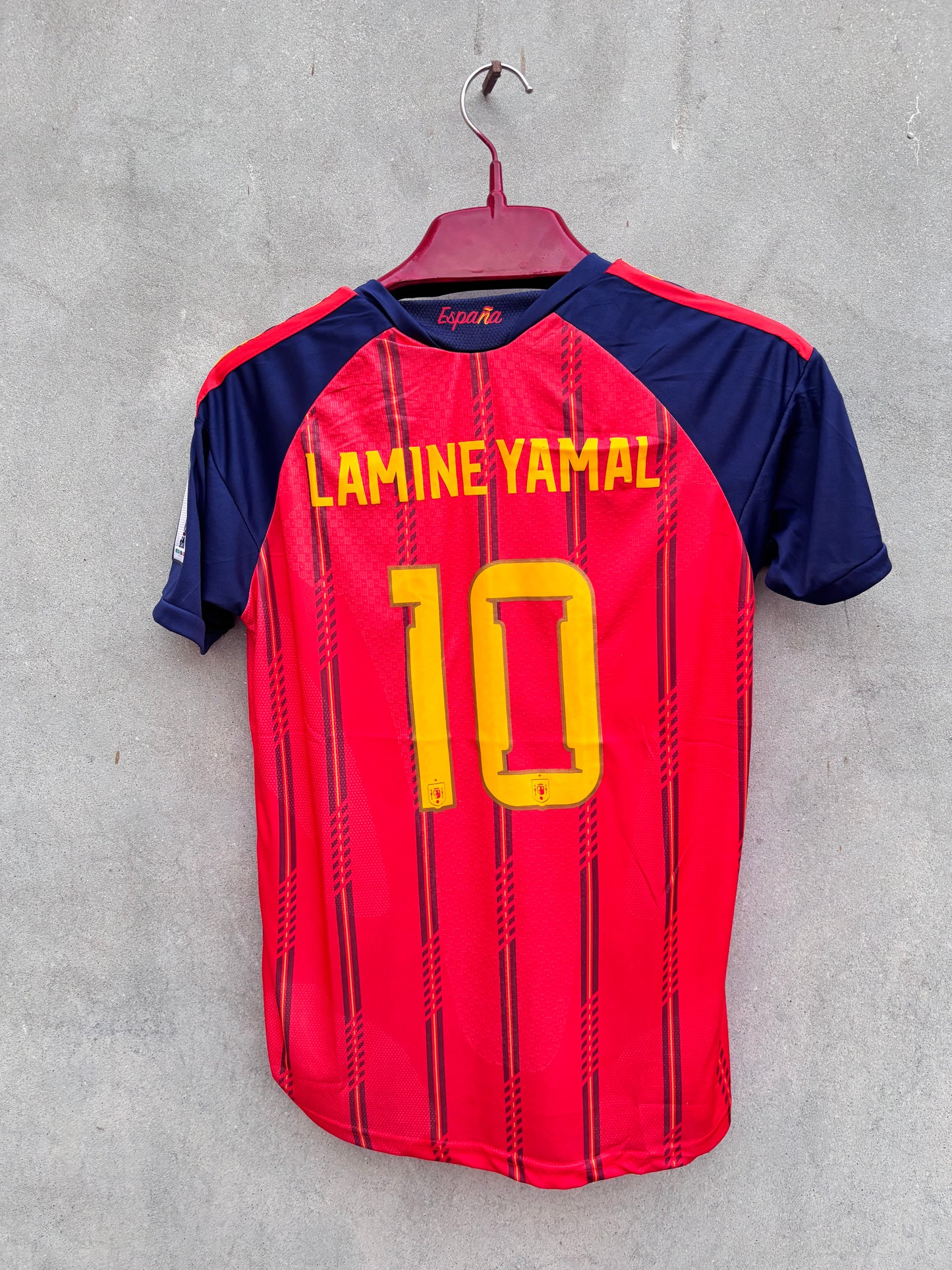 SPAIN HOME FIFA CUP SHIRT 2026 (EMBROIDED LOGO)