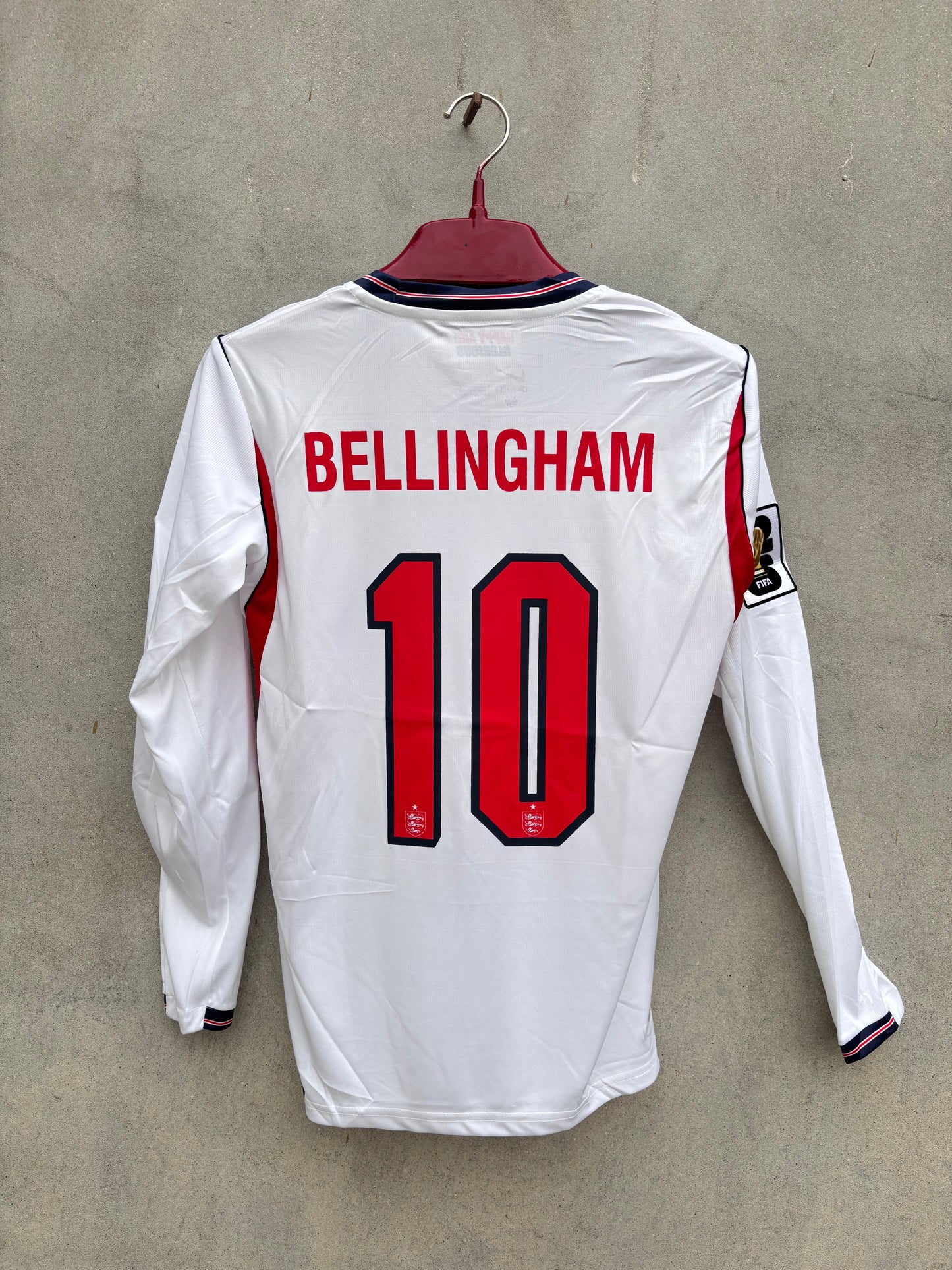 ENGLAN HOME FIFA CUP JERSEY 2026 (PLAYER VERSION)