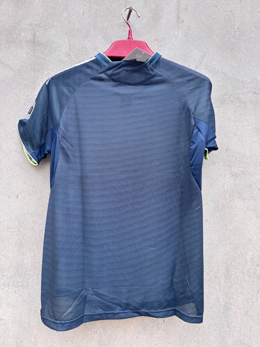 Real Madrid Away half sleeve Shirt 25/26(ALL TPU LOGO)