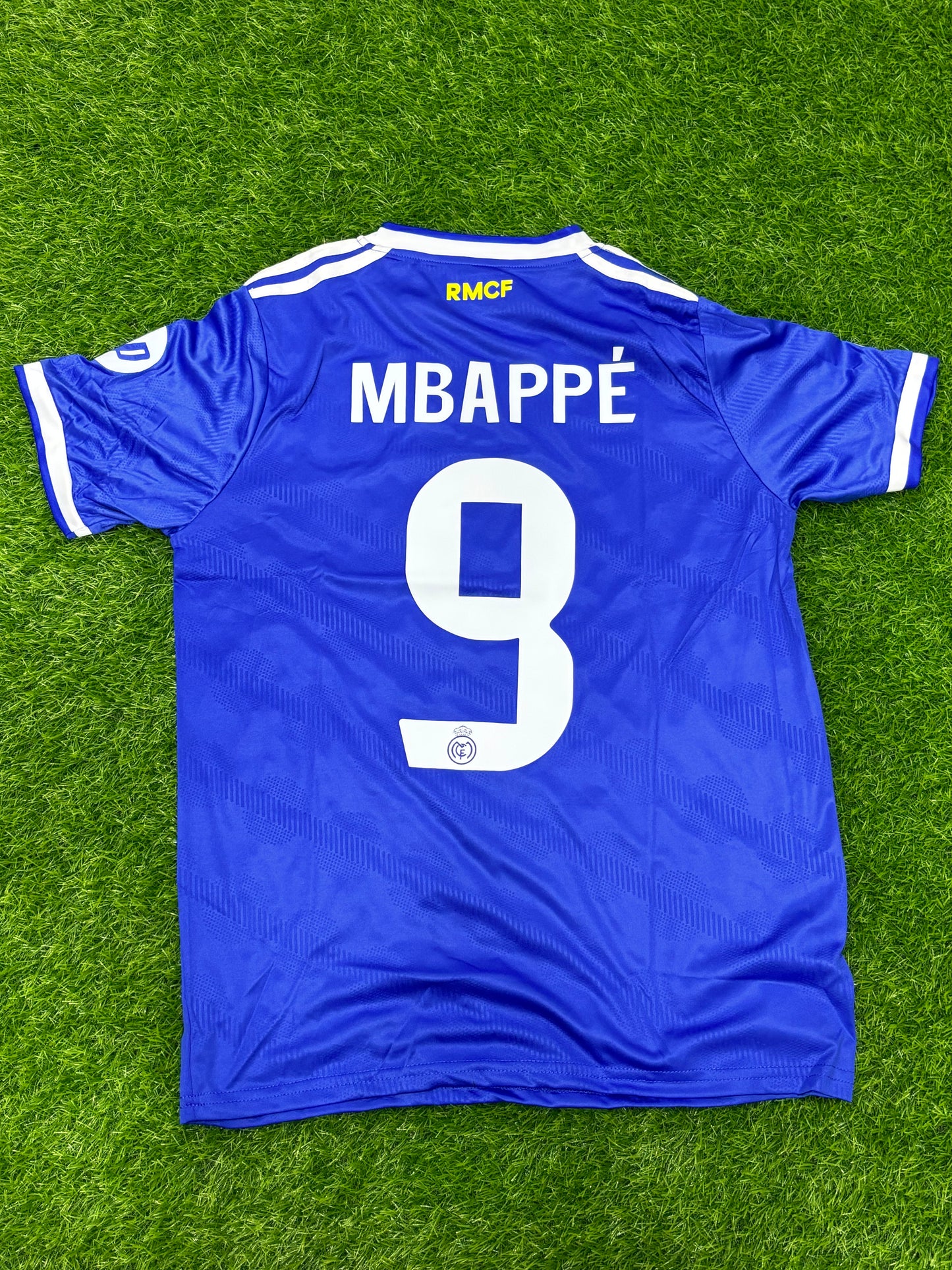 REAL MADRID THIRD SHIRT (ALL TPU LOGO)