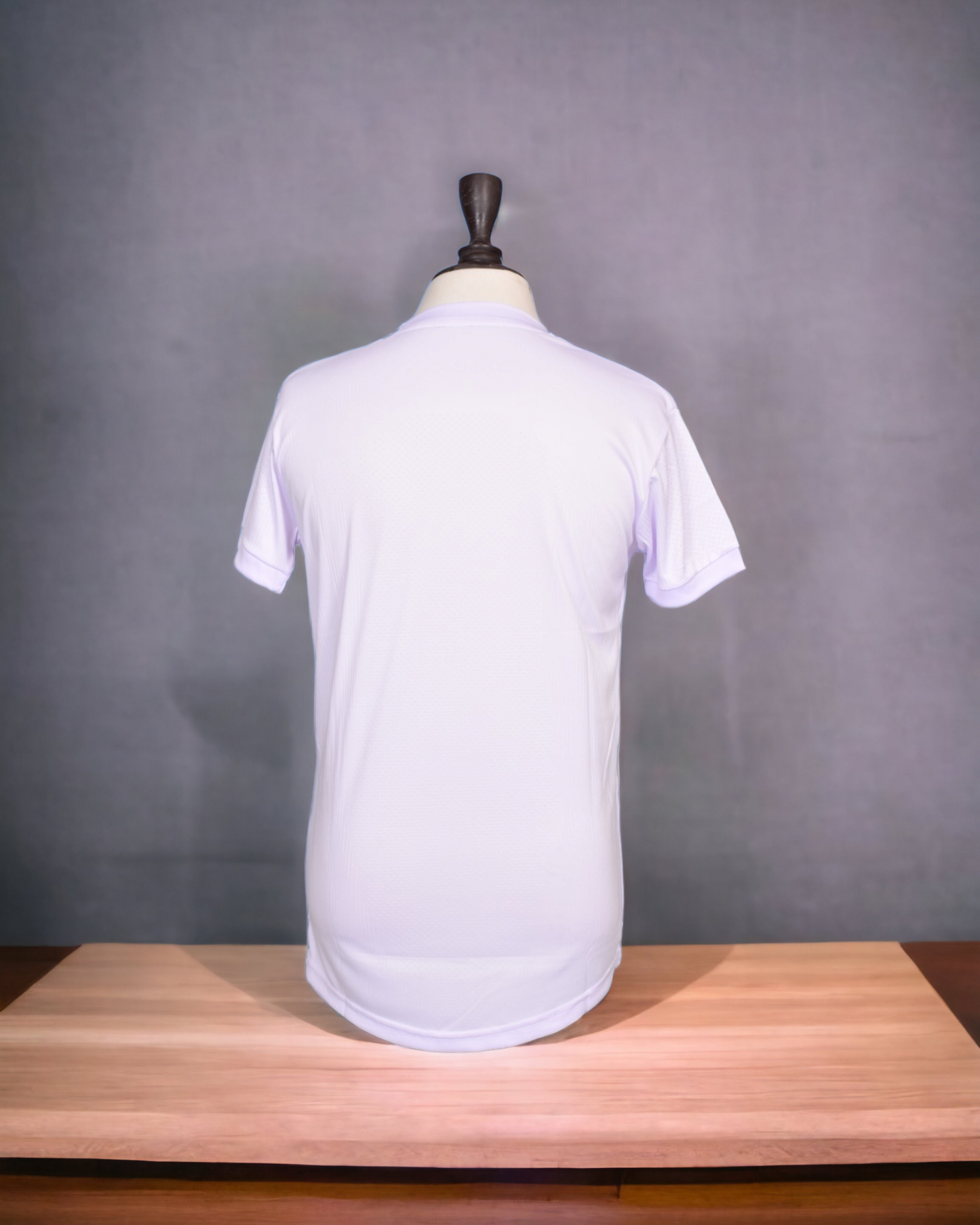 WHITE DRI-FIT SWEAT ABSORBANT SHIRT