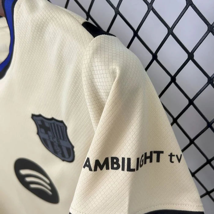 BARCELONA AWAY KIDS KIT 25/26