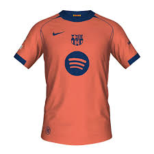 BARCELONA THIRD SHIRT 25/26(ALL PLAYER VERSION LOGO)