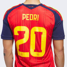 SPAIN HOME FIFA CUP JERSEY WITH SHORT (3D LOGO) 2026
