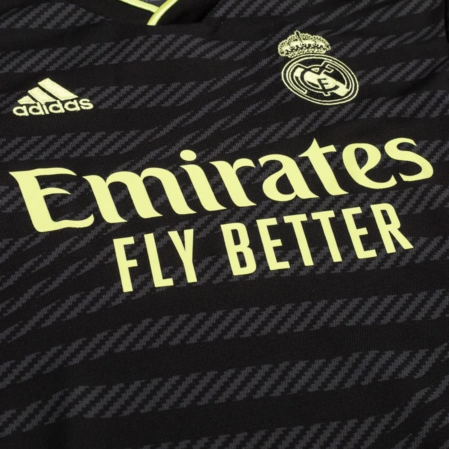 REAL MADRID THIRD KIDS SHIRT 22/23