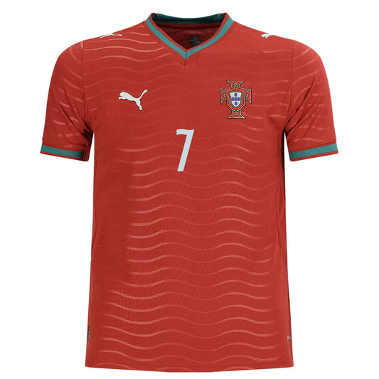 Portugal Home Fifa World Cup 2026 Shirt ( TPU LOGOS)