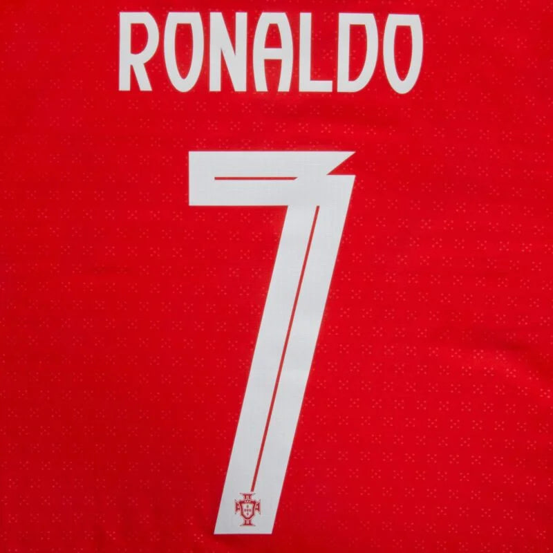 RONALDO 7 PORTUGAL HOME SHIRT PLAYER VERSION