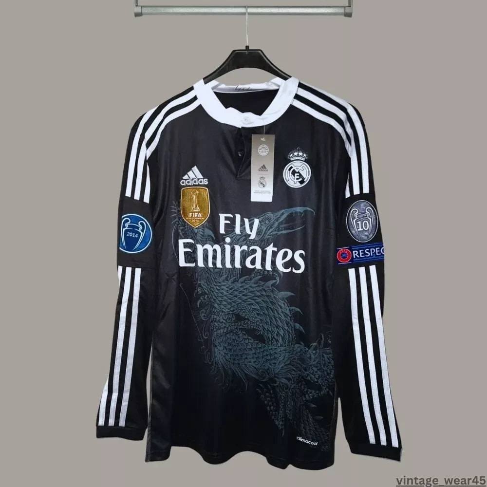 RONALDO 7 REAL MADRID 14/15 DRAGON SHIRT(ALL TPU LOGO)
