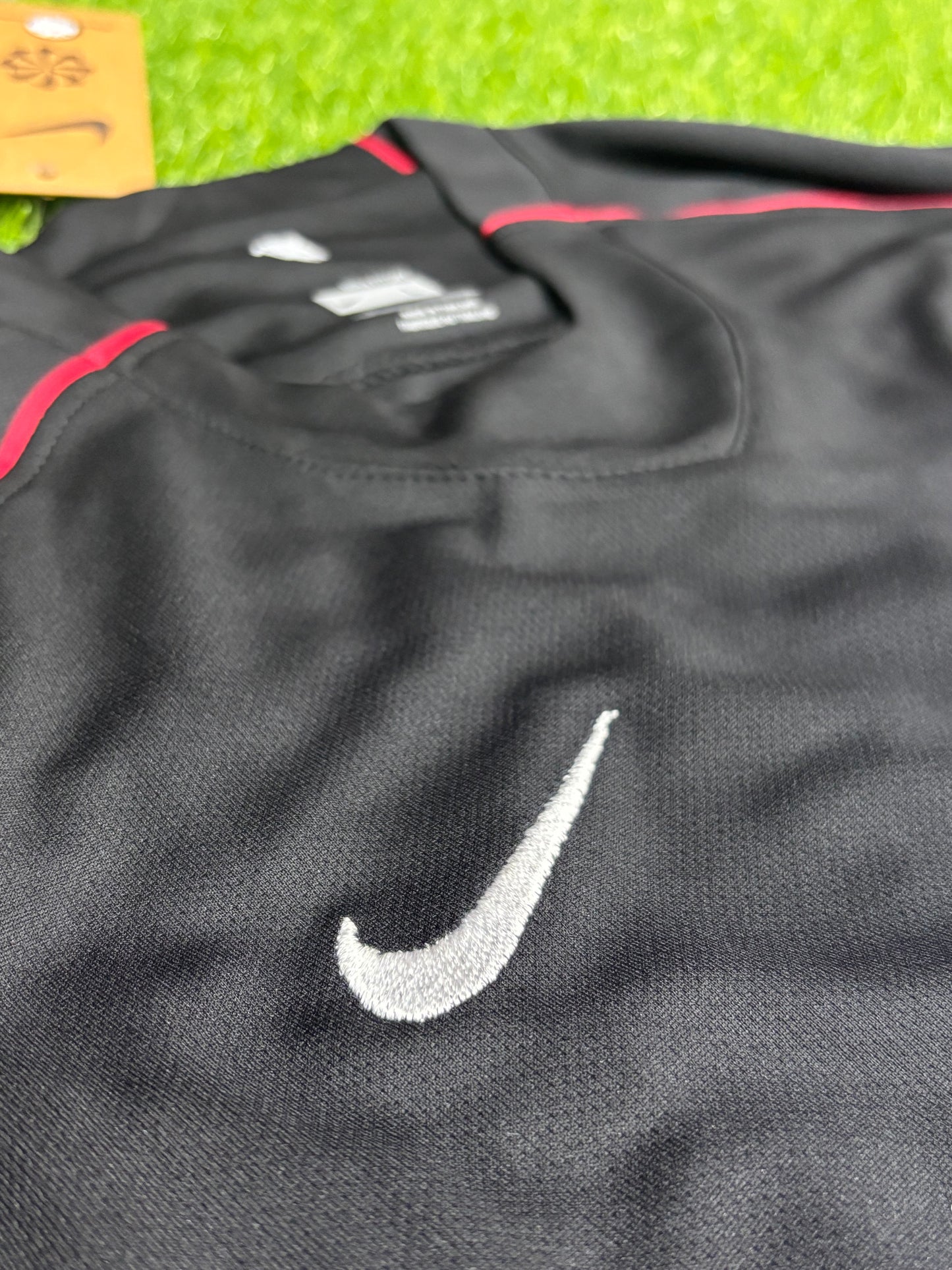 RONALDO 7 MANCHESTER UNITED BLACK SHIRT 2007/08