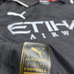 HAALAND 9 MANCHESTER CITY AWAY SHIRT(EMBROIDED LOGO)