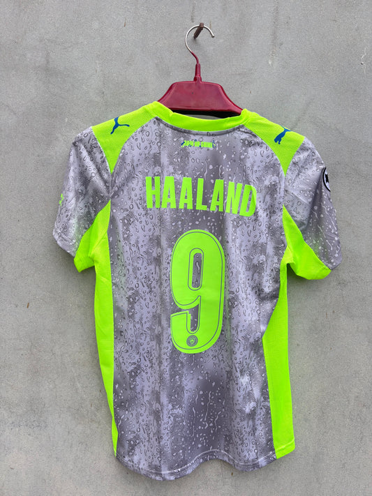 Manchester City Third SHIRT 25/26(PLAYER VERSION LOGO)