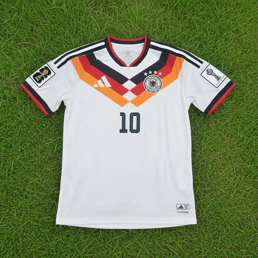 GERMANY HOME FIFA CUP JERSEY (ALL 3D LOGO)