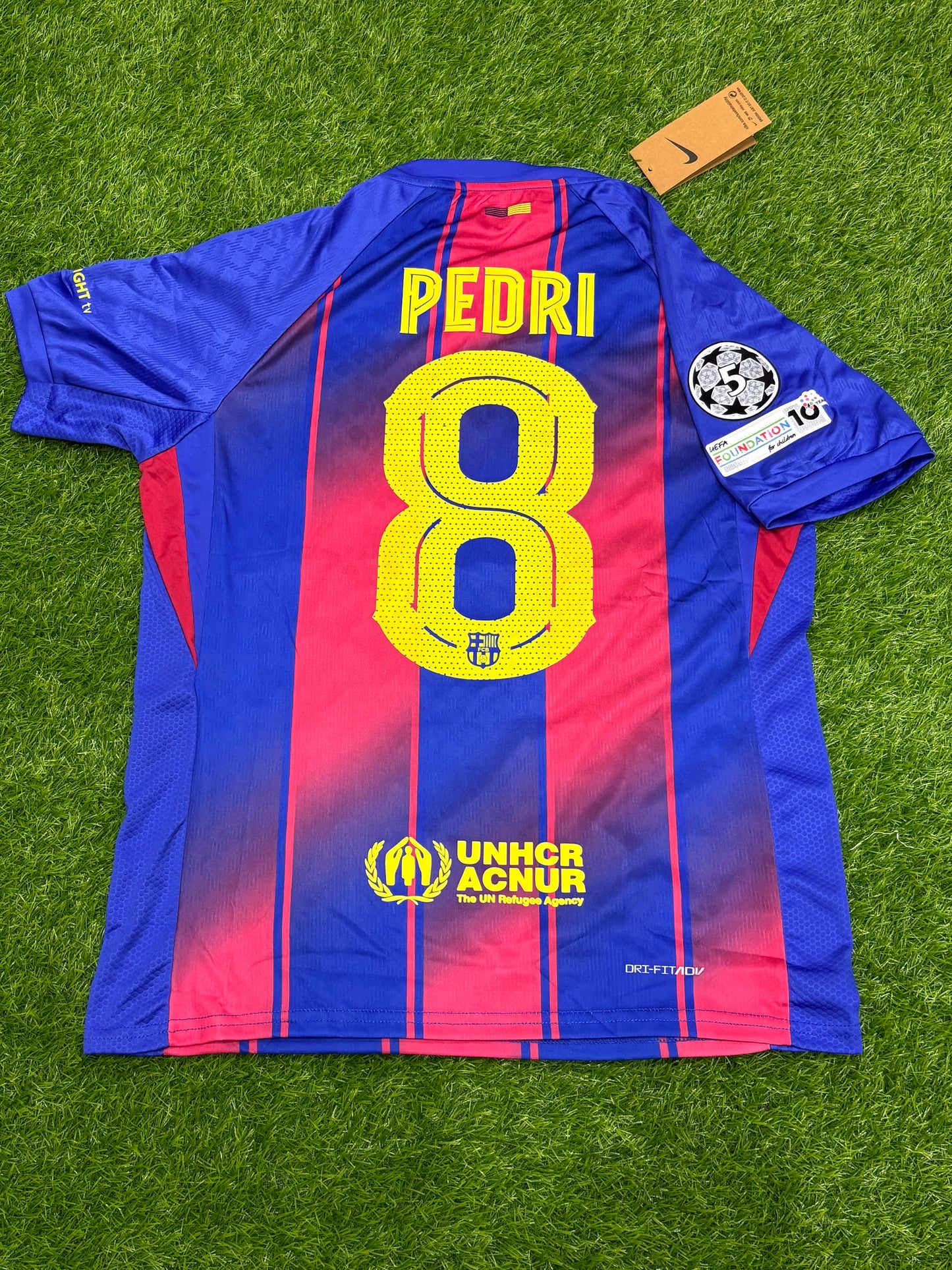 BARCELONA HOME SHIRT 25/26 PLAYER VERSION