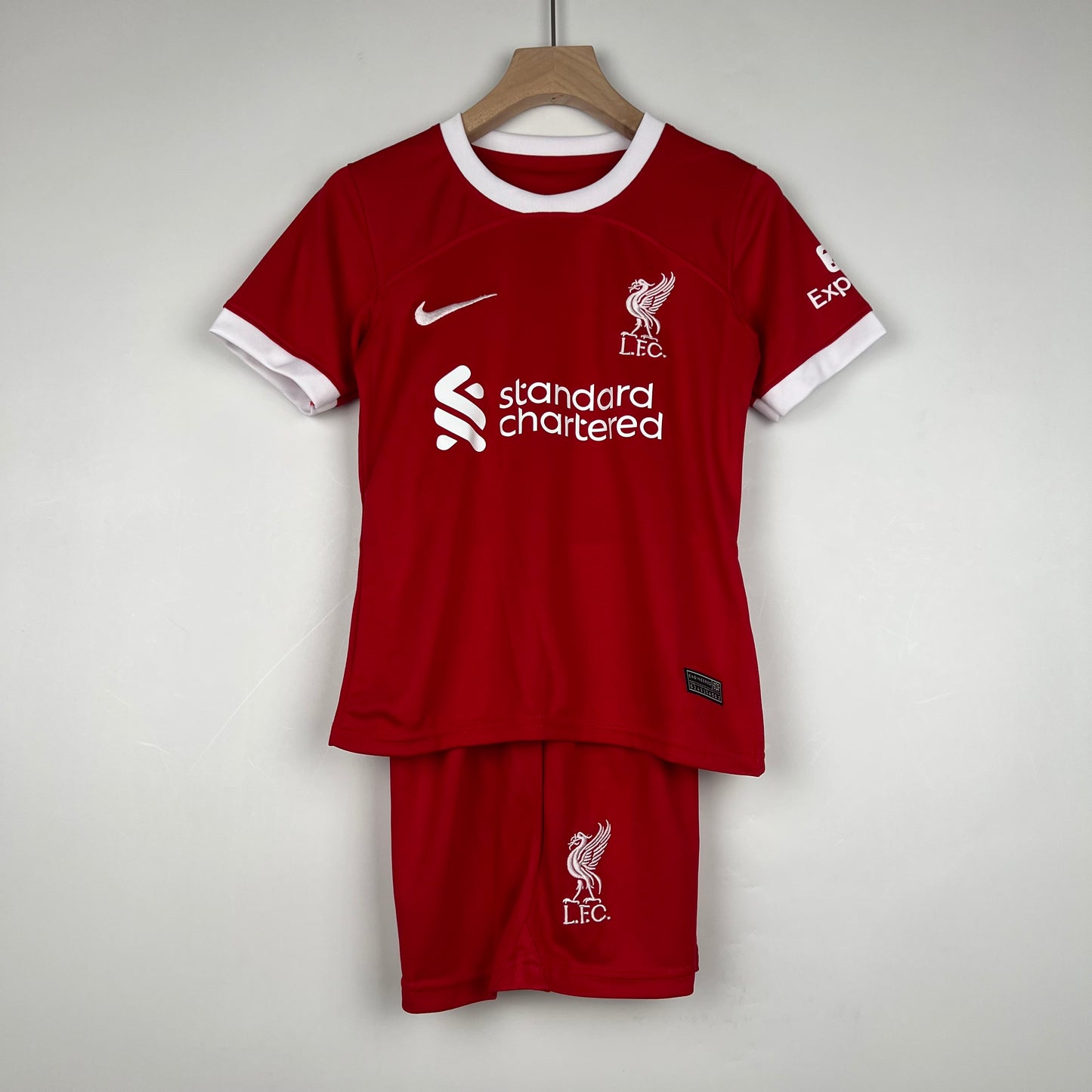 LIVERPOOL HOME 23/24 KIDS KIT