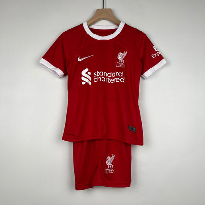 LIVERPOOL HOME 23/24 KIDS KIT