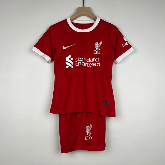 LIVERPOOL HOME 23/24 KIDS KIT