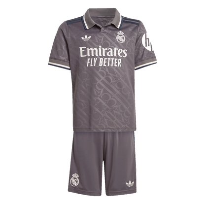 REAL MADRID THIRD KIDS KIT
