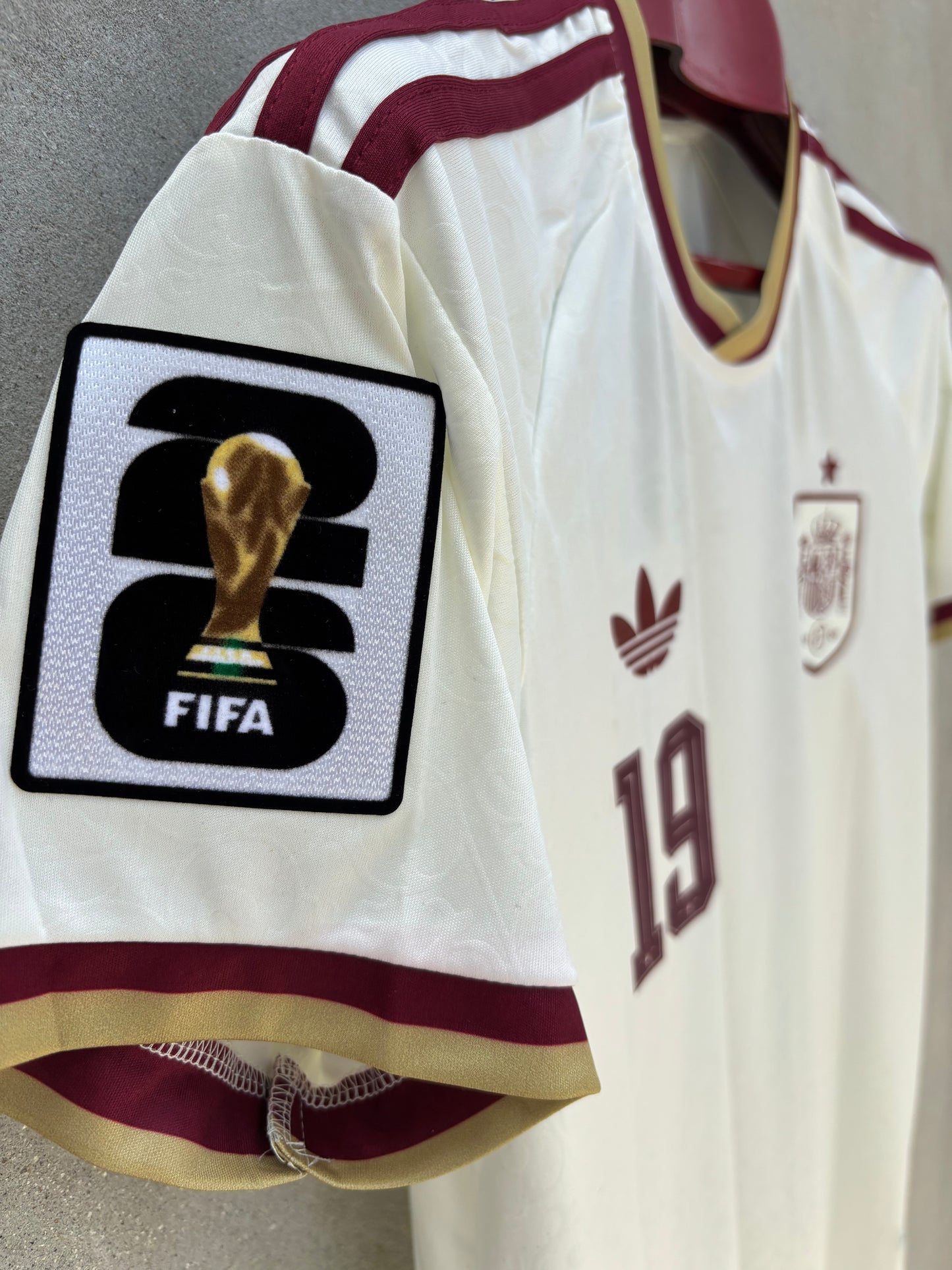 SPAIN AWAY FIFA CUP PLAYER VERSION  JERSEY 2026