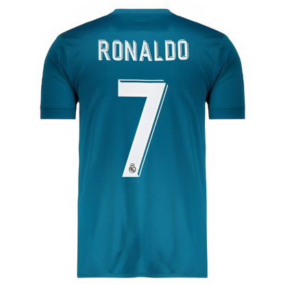 RONALDO 7 REAL MADRID THIRD SHIRT 17/18