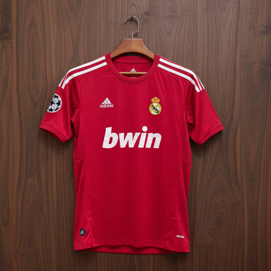 RONALDO 7 REAL MADRID THIRD 11/12 SHIRT ALL TPU LOGO