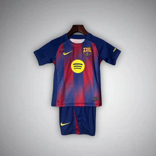 BARCA HOME KIDS KIT 25/26