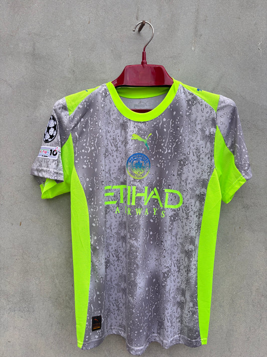 Manchester City Third SHIRT 25/26(PLAYER VERSION LOGO)