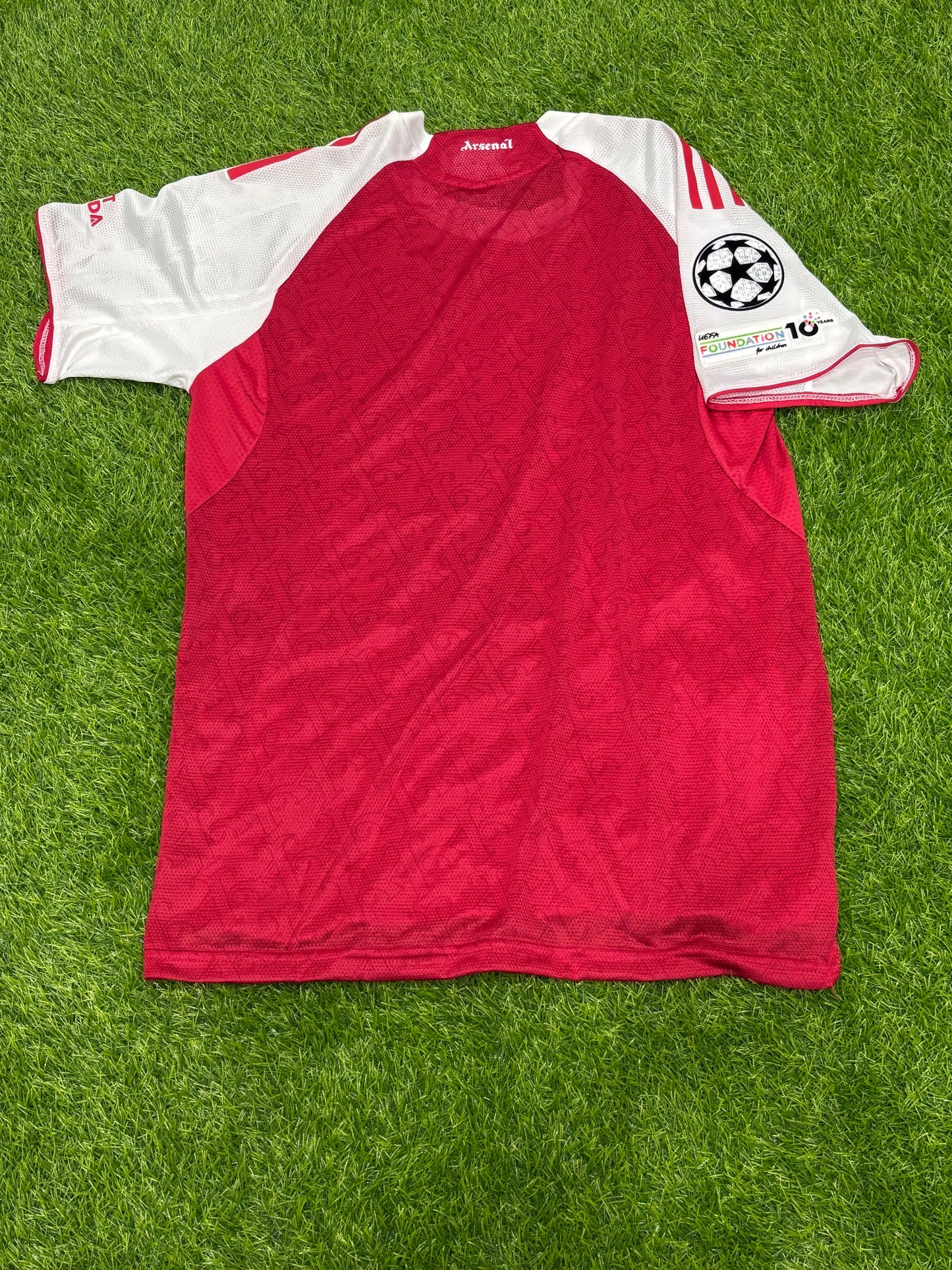 ARSENAL Home HALF SLEEVE  Shirt 25/26 (PLAYER VERSION LOGOS)