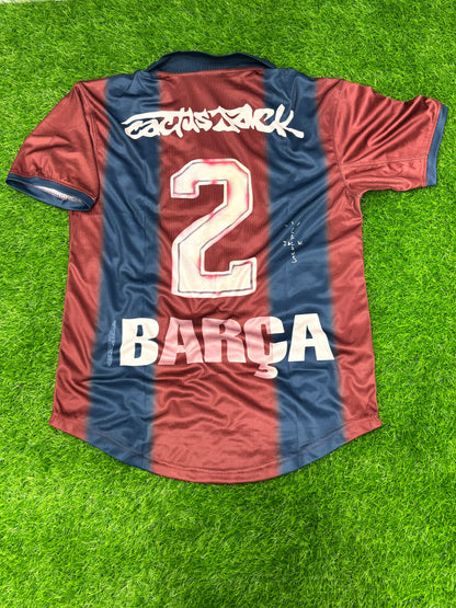 Cactus Jack X Travis Scott X Barcelona Limited Edition Jersey