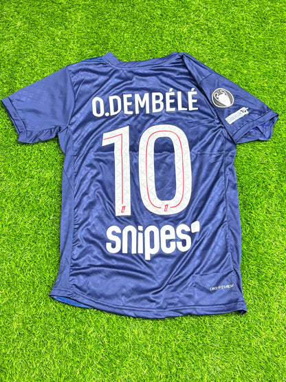 PSG HOME SHIRT 25/26 PLAYER VERSION HALF SLEEVE SHIRT