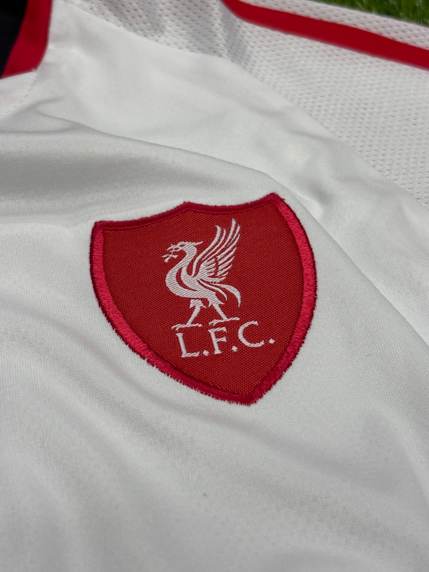 Liverpool Away shirt 25/26(EMBROIDED LOGO)