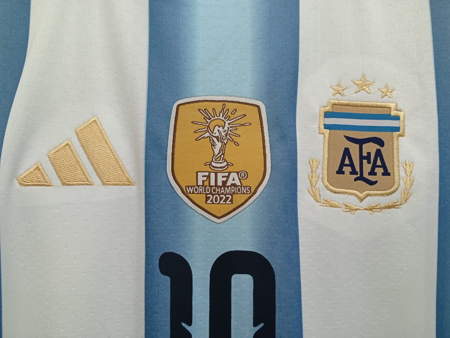 MESSI 10 ARGENTINA HOME FIFA  SHIRT 2026(embroided logo)