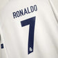 Real Madrid Home Ronaldo 7 2016/17 Shirt WITH ALL ORIGINAL LOGO