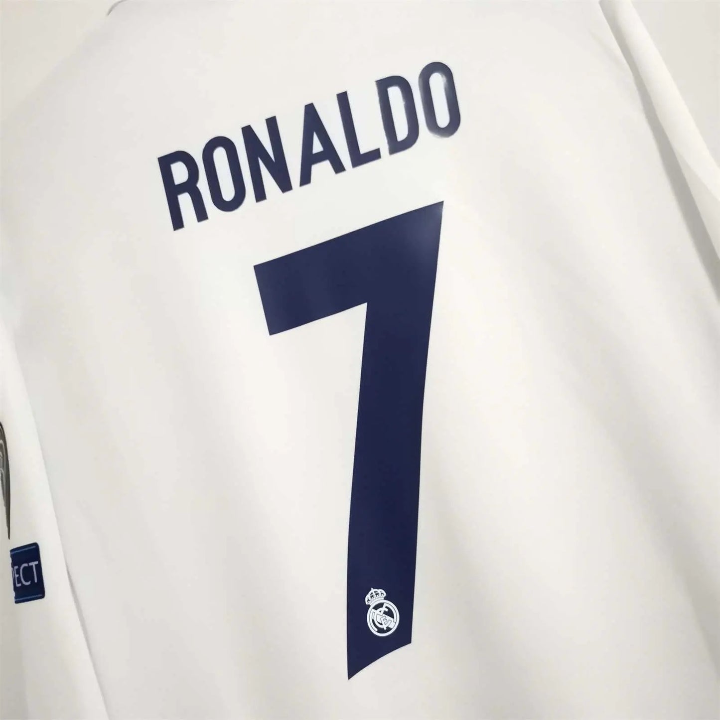 Real Madrid Home Ronaldo 7 2016/17 Shirt WITH ALL ORIGINAL LOGO