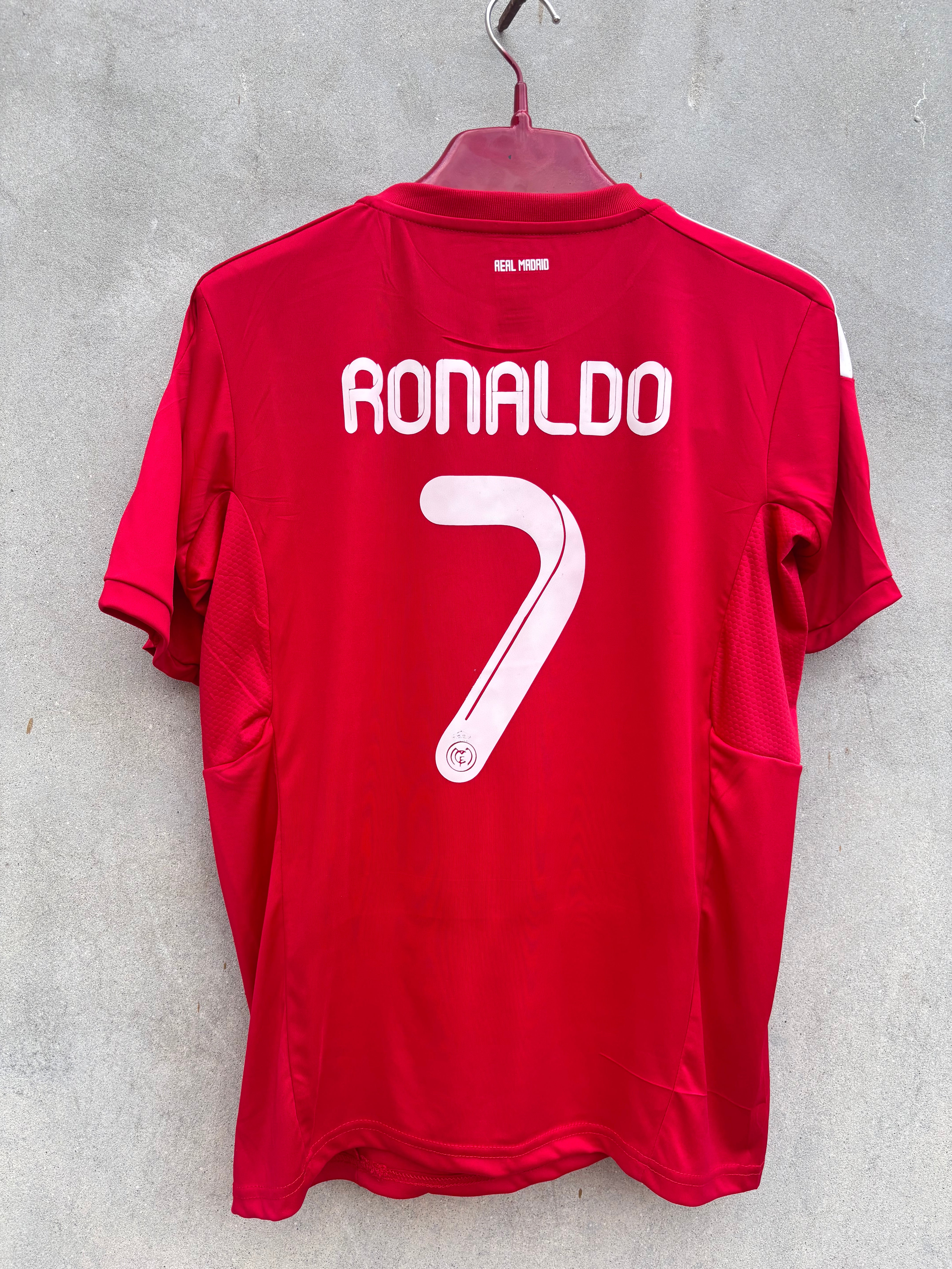 RONALDO 7 REAL MADRID THIRD 11/12 SHIRT ALL TPU LOGO – Noor Sports