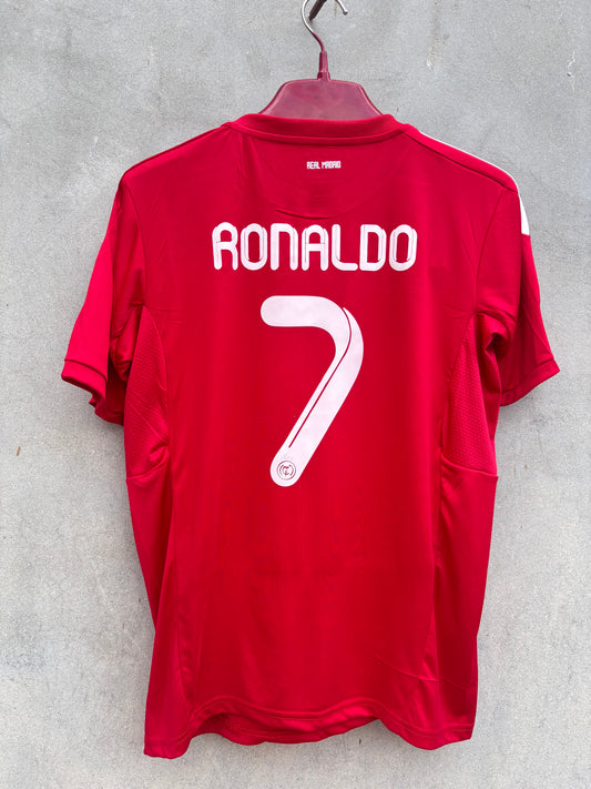 RONALDO 7 REAL MADRID THIRD 11/12 SHIRT ALL TPU LOGO