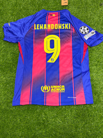 BARCELONA HOME SHIRT 25/26 PLAYER VERSION