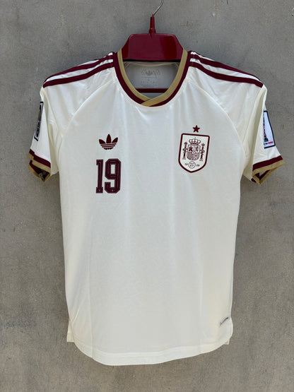 SPAIN AWAY FIFA CUP EMBROIDED LOGO JERSEY 2026