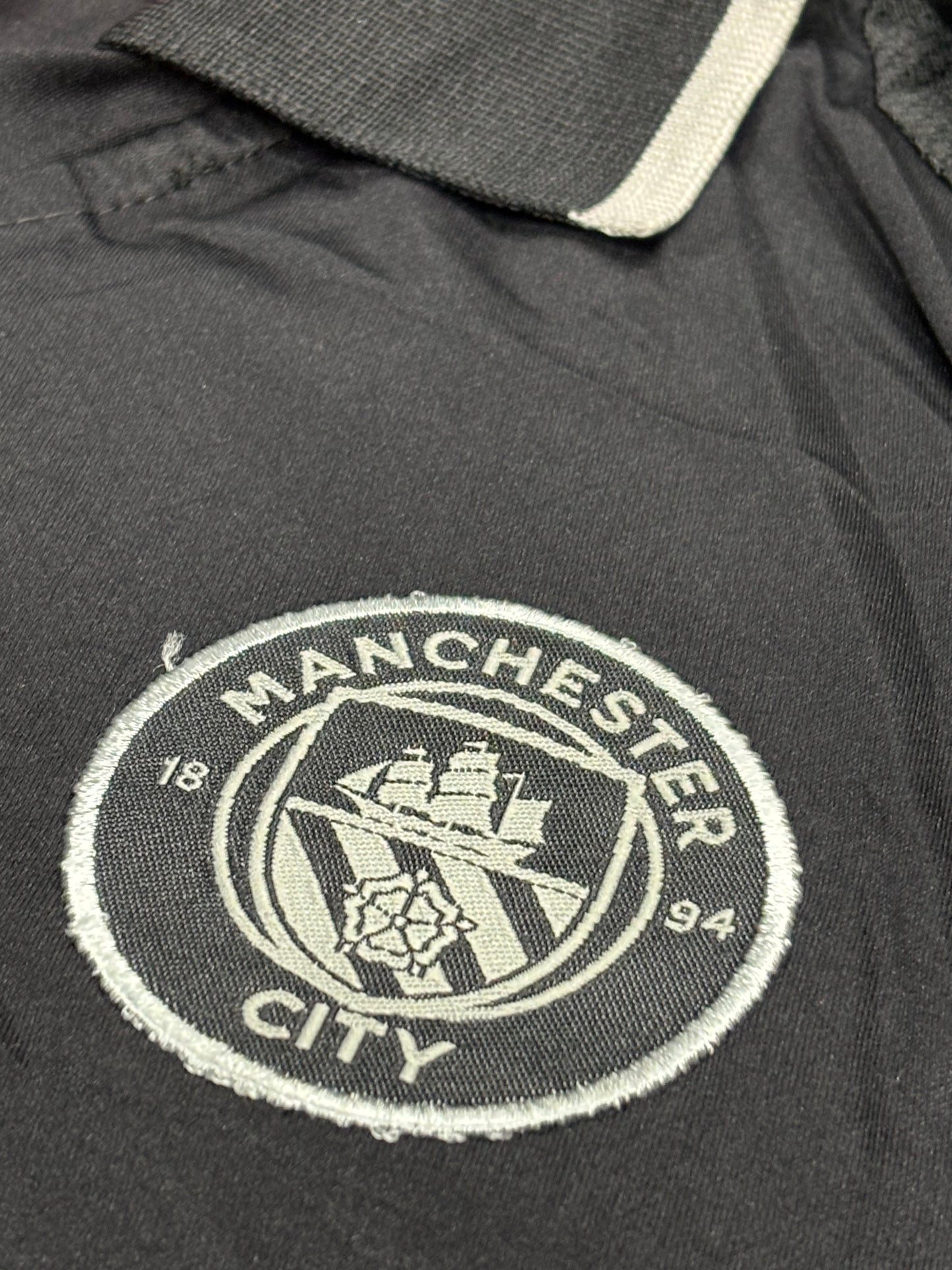 HAALAND 9 MANCHESTER CITY AWAY SHIRT(EMBROIDED LOGO)