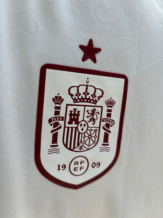SPAIN AWAY FIFA CUP EMBROIDED LOGO JERSEY 2026