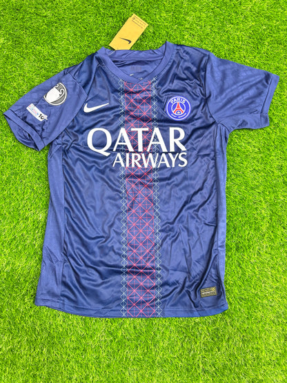 PSG HOME SHIRT 25/26 PLAYER VERSION HALF SLEEVE SHIRT