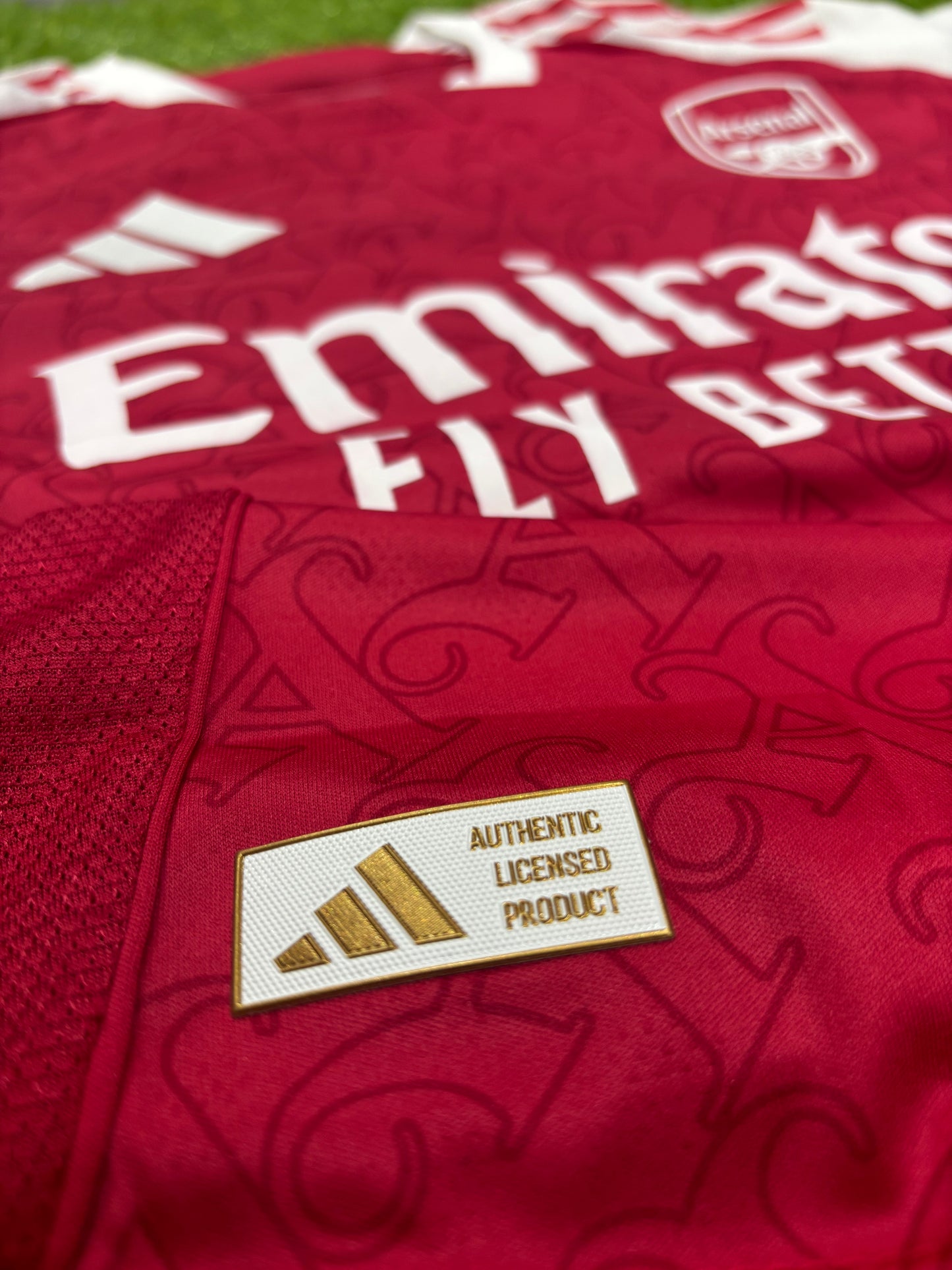 ARSENAL Home HALF SLEEVE  Shirt 25/26 (PLAYER VERSION LOGOS)